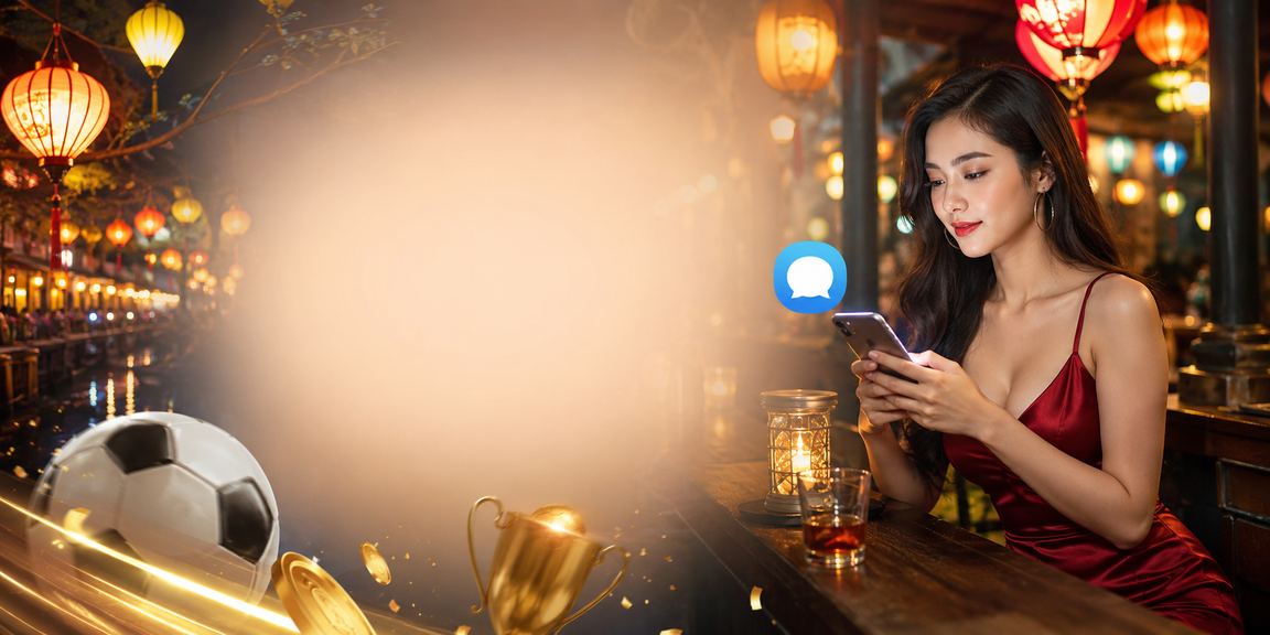 Người chơi Việt kiểm tra thông tin tài khoản và hỗ trợ trước khi cá cược